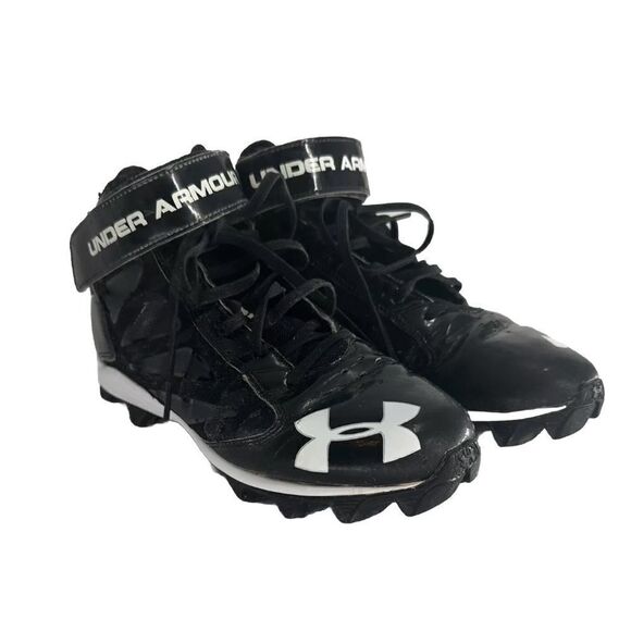 Under Armour Men's 12 UA Hammer
Mid RM Sneaker Cleats - Picture 2 of 4